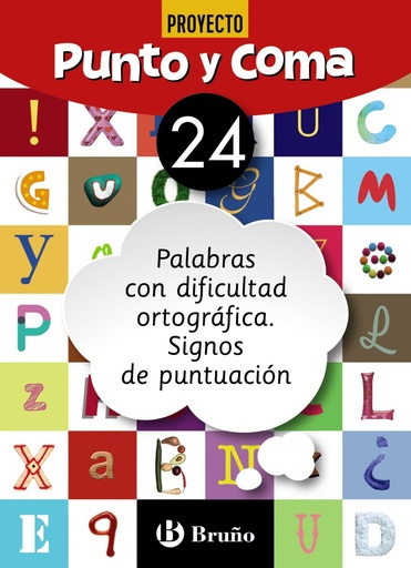 [9788469618271] CUADERNO LENGUA 24. PUNTO Y COMA 2019