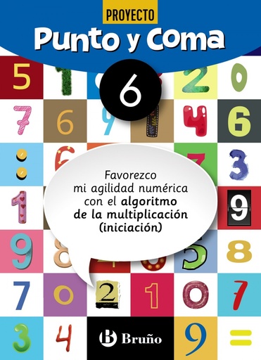 [9788469618332] CUADERNO MATEMÁTICAS 6. PUNTO Y COMA 2019