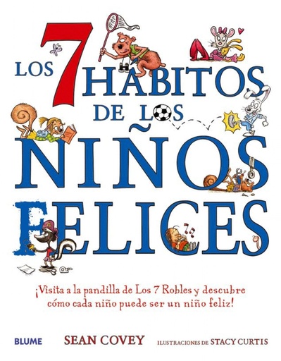 [9788417492700] LOS 7 HÁBITOS DE LOS NIÑOS FELICES