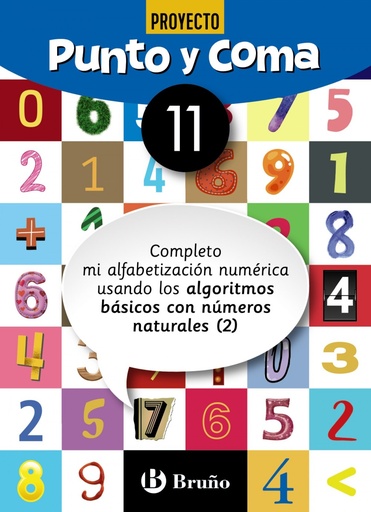 [9788469618387] CUADERNO MATEMÁTICAS 11. PUNTO Y COMA 2019