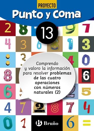 [9788469618400] CUADERNO MATEMÁTICAS 13. PUNTO Y COMA 2019