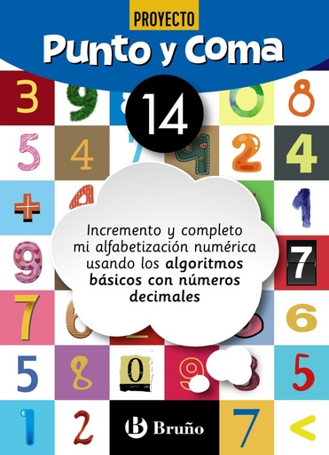 [9788469618417] CUADERNO MATEMÁTICAS 14. PUNTO Y COMA 2019