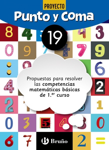 [9788469618462] CUADERNO MATEMÁTICAS 19. PUNTO Y COMA 2019