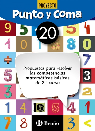 [9788469618479] CUADERNO MATEMÁTICA 20. PUNTO Y COMA 2019