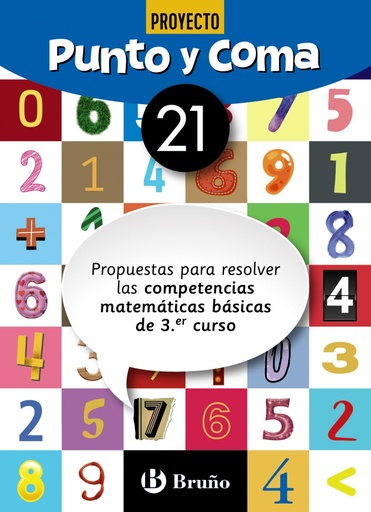 [9788469618486] CUADERNO MATEMÁTICAS 21. PUNTO Y COMA 2019