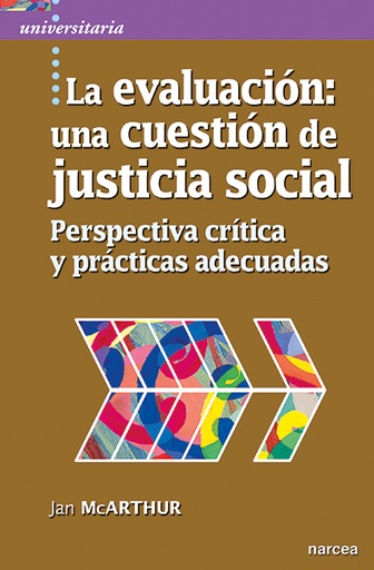 [9788427726000] EVALUACIÓN:UNA CUESTIÓN DE JUSTICIA SOCIAL