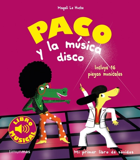 [9788408201403] PACO Y LA MÚSICA DISCO