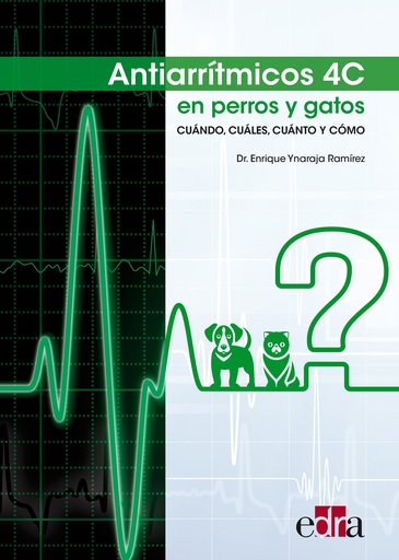 [9788417640484] ANTIARRÍTMICOS 4C EN PERROS Y GATOS