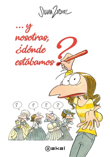 [9788446047643] ... Y NOSOTRAS, ¿DÓNDE ESTÁBAMOS?