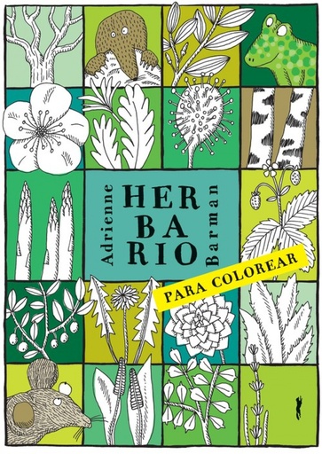 [9788494990137] HERBARIO PARA COLOREAR