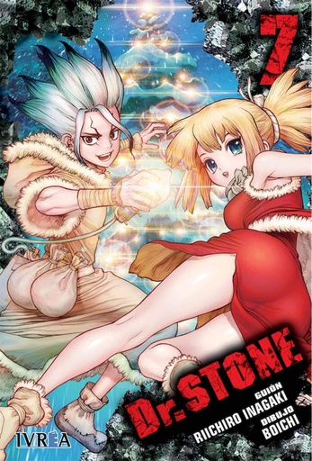 [9788417777913] DR. STONE 7