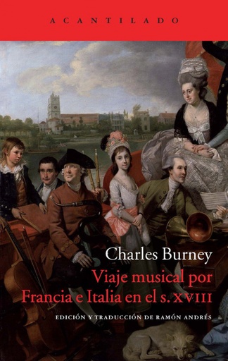 [9788417346744] VIAJE MUSICAL POR FRANCIA E ITALIA EN S.XVIII