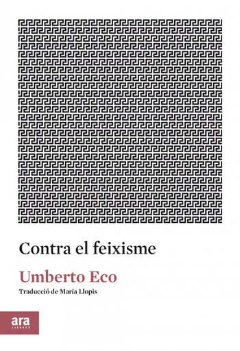 [9788417804091] CONTRA EL FEIXISME