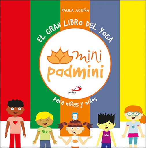 [9788428556217] EL GRAN LIBRO DEL YOGA PARA NIÑAS Y NIÑOS