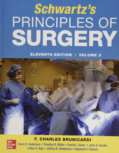 [9781259835353] Schwartz´s principles of surgery 2vol