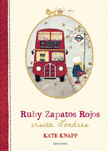 [9788414017043] RUBY ZAPATOS ROJOS VISITA LONDRES