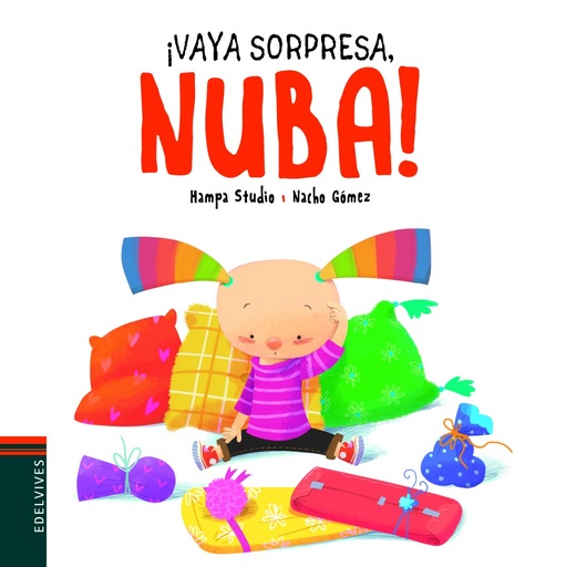 [9788414017326] ¡VAYA SORPRESA, NUBA!