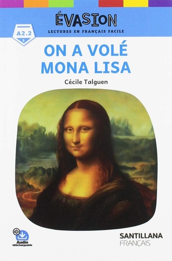 [9788490493397] EVASION NE (3) ON A VOLE MONA LISA