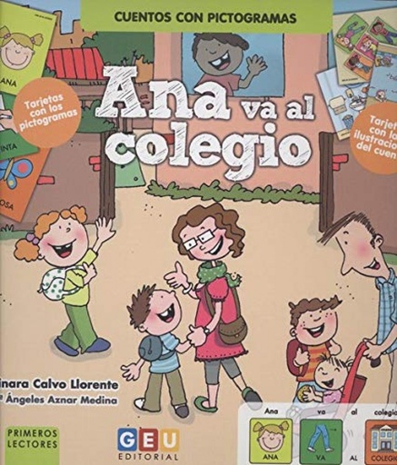 [9788417748012] ANA VA AL COLEGIO