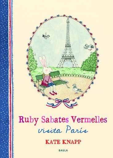 [9788447937684] RUBY SABATES VERMELLES VISITA PARÍS