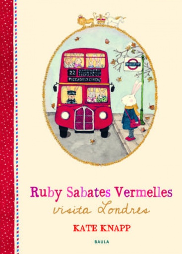 [9788447937677] RUBY SABATES VERMELLES VISITA LONDRES