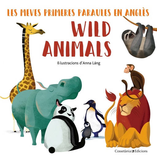 [9788490348222] WILD ANIMALS