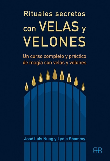 [9788415292920] RITUALES SECRETOS CON VELAS Y VELONES