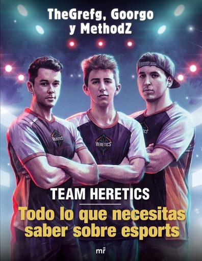 [9788427045552] TEAM HERETICS