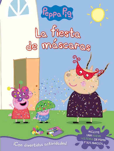 [9788448852818] LA FIESTA DE MÁSCARAS