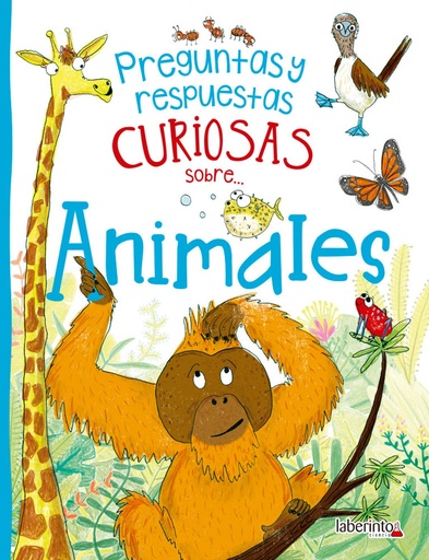 [9788484839965] PREGUNTAS Y RESPUESTAS CURIOSAS SOBRE...ANIMALES