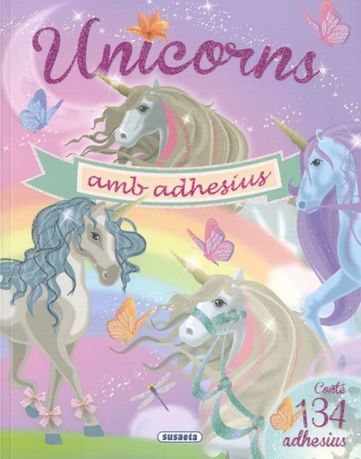 [9788467768367] UNICORNS AMB ADHESIUS