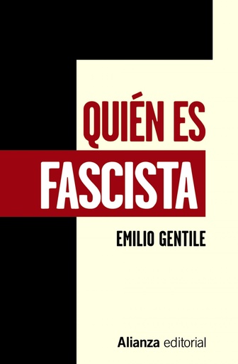 [9788491815907] QUIÉN ES FASCISTA