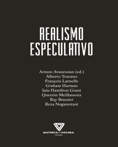 [9788494980503] REALISMO ESPECULATIVO