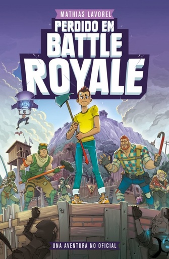 [9788408209904] PERDIDO EN BATTLE ROYALE