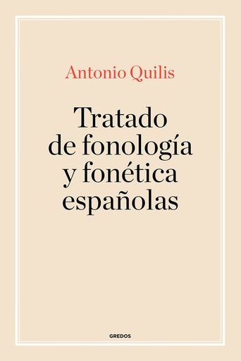 [9788424939212] TRATADO DE FONOLOGÍA Y FONÉTICA ESPAÑOLAS