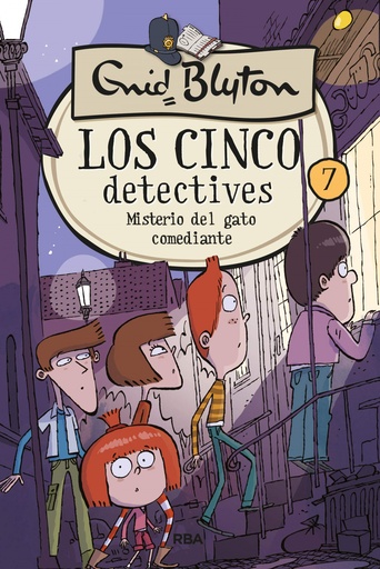 [9788427207851] MISTERIO DEL GATO COMEDIANTE