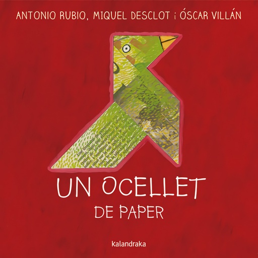 [9788416804719] UN OCELLET DE PAPER