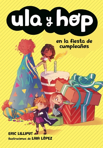 [9788420434445] ULA Y HOP EN LA FIESTA DE CUMPLEA?OS