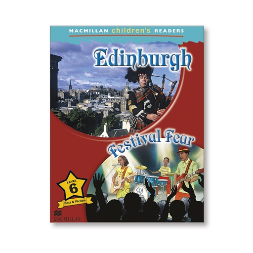 [9781380041951] EDINBURGH. LEVEL 6