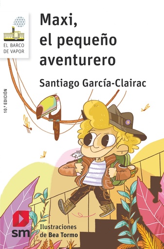 [9788467585858] Maxi, el pequeño aventurero