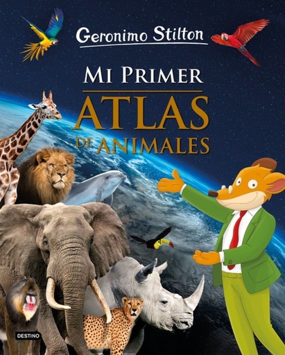 [9788408208501] MI PRIMER ALTAS DE ANIMALES