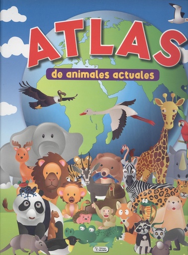 [9788499398549] ATLAS DE ANIMALES ACTUALES