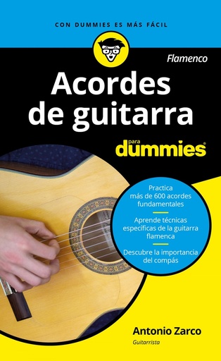 [9788432905391] ACORDES DE GUITARRA FLAMENCO PARA DUMMIES