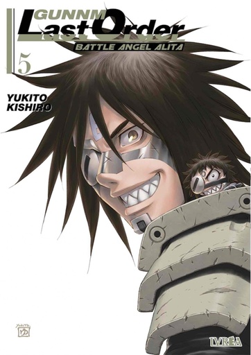 [9788417777937] GUNNM LAST ORDER BATTLE ANGEL ALITA 5