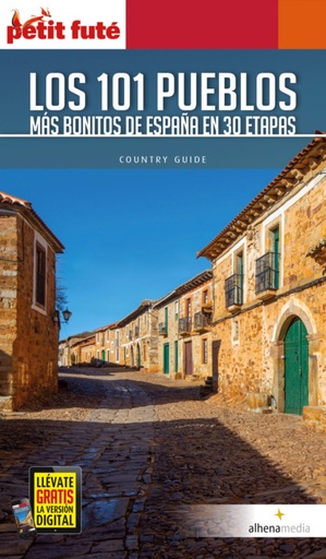 [9788416395460] LOS 101 PUEBLOS MÁS BONITOS DE ESPAÑA EN 30 ETAPAS