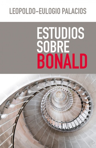 [9788490559710] ESTUDIOS SOBRE BONALD