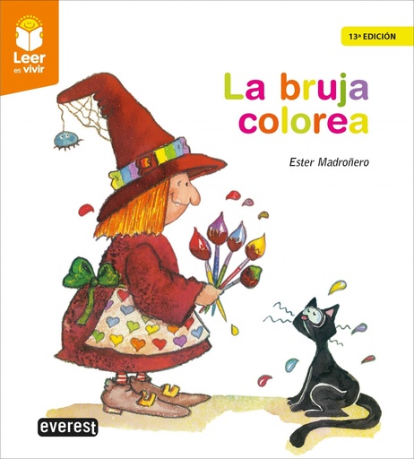 [9788428342889] LA BRUJA COLOREA