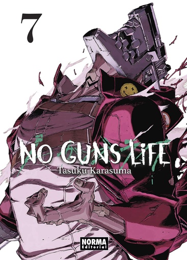 [9788467937008] NO GUNS LIFE 7