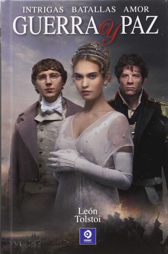 [9788497943536] GUERRA Y PAZ