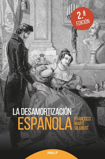 [9788432151194] LA DESAMORTIZACION ESPAÑOLA